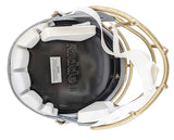 Ravens Zay Flowers Authentic Signed Slate Full Size Speed Rep Helmet BAS Witness