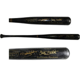 Dante Bichette Signed Colorado Rockies Game Used Kissimme Stick Broken Bat 53930