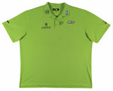 John Daly Authentic Signed Match Worn Green Loudmouth Polo Shirt BAS #BK84766