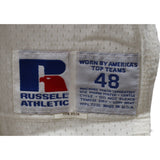 Tony Dorsett Signed Dallas Cowboys Russell White 48 Jersey Beckett 48481