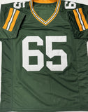 MARK TAUSCHER Signed Replica Green Jersey - Green Bay Packers - BAS