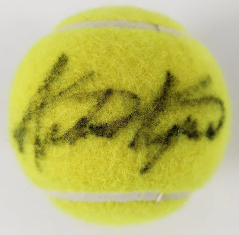 Andre Agassi Signed Tennis Ball (JSA) 1996 Olympic Gold Medal & 8xMajors Champ
