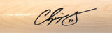 Chipper Jones Autographed Blonde Louisville Slugger Pro Baseball Bat - Fanatics