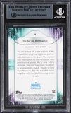 Mike "The Miz" Mizanin Authentic Signed 2021 Topps WWE #12 Card BAS Slabbed