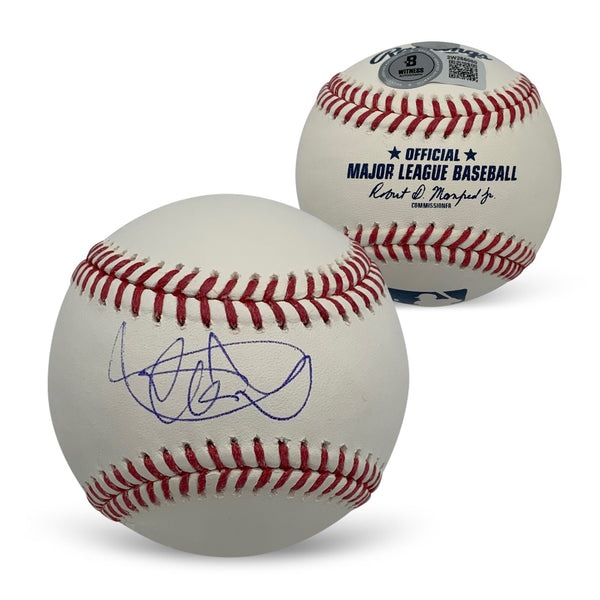 Ichiro Suzuki Autographed MLB Signed Baseball Beckett COA With UV Display Case