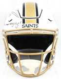 Ricky Williams Signed Saints F/S Alt 25 SpeedFlex Helmet SWED - Beckett W Holo