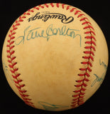 6 Hall of Fame Pitchers ONL Baseball Signed by Top Stars of the 1960's (PSA LOA)