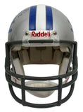 Detroit Lions HOF'ers Multi-signed/Inscr Full Size Authentic Helmet JSA 157079