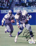 Billy Joe DuPree Dallas Cowboys Signed/Autographed 8x10 Photo PSA/DNA 159690