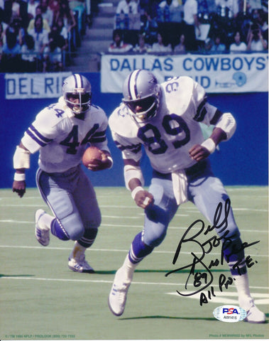 Billy Joe DuPree Dallas Cowboys Signed/Autographed 8x10 Photo PSA/DNA 159690