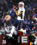 Julian Edelman Autographed Signed 16x20 Photo New England Patriots Beckett