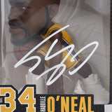 Shaquille O'Neal Los Angeles Lakers Signed smALL-STARS Minis 6" Vinyl Figurine