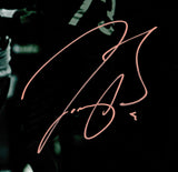 JOE BURROW AUTOGRAPHED SIGNED FRAMED 16X20 PHOTO BENGALS FANATICS HOLO 233878