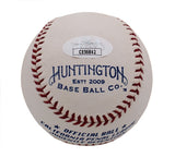 Charlie Sheen Signed Major League Huntington Official CPL White Baseball