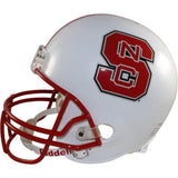 North Carolina State Wolfpack VSR4 F/S Replica Riddell Helmet New in Box 56611