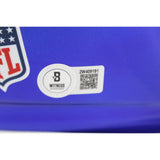 Eric Dickerson Autographed Los Angeles Rams SpeedFlex Helmet HOF Beckett 49194