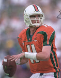 Ken Dorsey Signed Miami Hurricanes Jersey (JSA) 2001 National Champion Canes Q.B