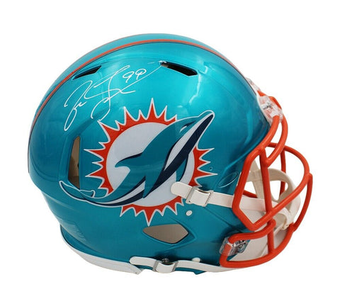 Jason Taylor Signed Miami Dolphins Speed Authentic Flash NFL Helmet