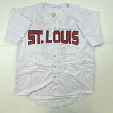 Tony La Russa Signed St Louis Cardinals Jersey (JSA COA) 2014 HOF / Manager