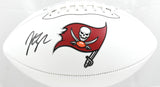 John Lynch Autographed Tampa Bay Buccaneers Logo Football - Beckett W Hologram