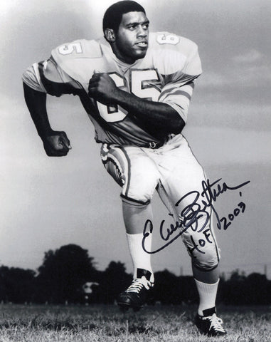 Elvin Bethea Autographed Signed 8x10 Photo Houston Oilers "HOF 2003" SKU #247487