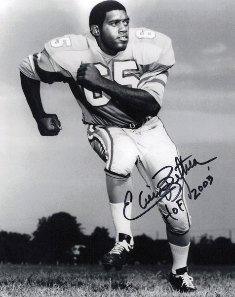 Elvin Bethea Autographed Signed 8x10 Photo Houston Oilers "HOF 2003" SKU #247487