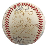 1997 Royals (28) Luzinski, Damon, Dye +25 Signed Budig Oal Baseball BAS #AA03200