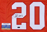 Ronde Barber Signed Tampa Bay Buccaneers Creamsicle Jersey (JSA QR & Radtke)