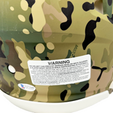Patrick Mahomes Kansas City Chiefs Signed Camo Speed Authentic Helmet BAS
