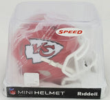 Felix Anudike-Uzomah Signed Kansas City Chiefs Speed Mini Helmet (Beckett) D.E.