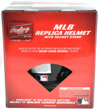 David Ortiz Autographed Boston Red Sox F/S Replica Helmet w/Stand-Beckett W Holo