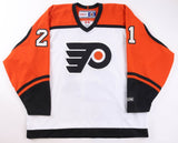 Peter Forsberg Signed Philadelphia Flyers CCM Authentic Jersey /Beckett HOF 2014
