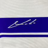 Framed Autographed/Signed Luka Modric 33x42 Real Madrid White Jersey Beckett COA