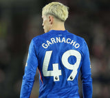 Alejandro Garnacho Signed Chelsea Nike Authentic Soccer Jersey (Beckett) Winger