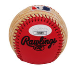 Pete Rose Signed Cincinnati Reds Rawlings Stitched MLB Baseball with Insc