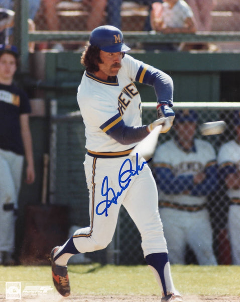 Brewers 1982 AL Champion GORMAN THOMAS Signed 8x10 Photo #3 AUTO