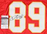 Andre Rison Signed Kansas City Chiefs Jersey Inscribed "Pro Bowl MVP" (JSA COA)