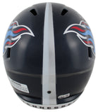 Titans Treylon Burks Authentic Signed Full Size Speed Rep Helmet BAS Witnessed