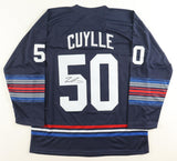 Will Cuylle Signed New York Rangers Jersey (JSA) 2020 2nd Round Draft Pick/ L,W.