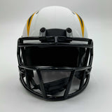 Autographed/Signed Keenan Allen LA Chargers Lunar Eclipse Mini Helmet BAS COA