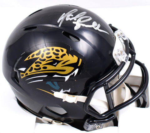 Mark Brunell Autographed Jacksonville Jaguars Speed Mini Helmet - Prova *Silver