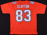 Mark Clayton Signed Miami Dolphins Jersey (JSA COA) 5xPro Bowl W.R.