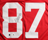 Joe Horn Signed Itawamba Com. College Indians Jersey (JSA) New Orleans Saints WR