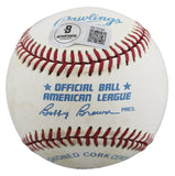 Yankees Mickey Mantle Authentic Signed Bobby Brown OAL Baseball BAS #AE13740