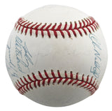 1992 Expos (22) Walker, Carter, Wallach +19 Signed Onl Baseball BAS #AA03193