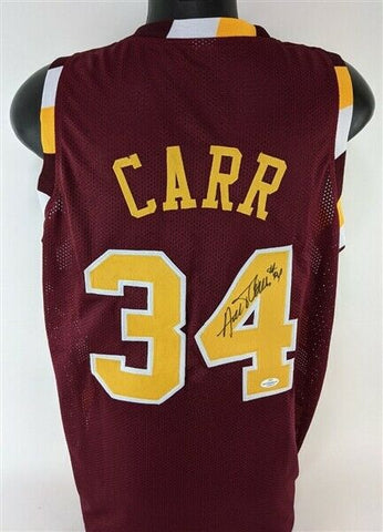 Austin Carr Signed Cleveland Cavaliers Jersey (Five Star Grading COA) 1971 #1 Pk