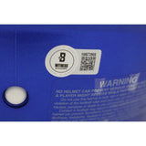 Kurt Warner Signed St. Louis Rams Authentic Helmet Beckett 45432