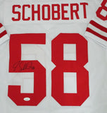 Badgers Linebacker JOE SCHOBERT Signed Custom Replica Jersey AUTO - JSA