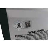 Jimmy Johnon Signed Miami Hurricanes Authentic Helmet 87 Champs Beckett 50130