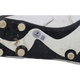 Ed McCaffrey Signed Game Used Nike Sz 13 Cleat Left Foot Beckett 44717